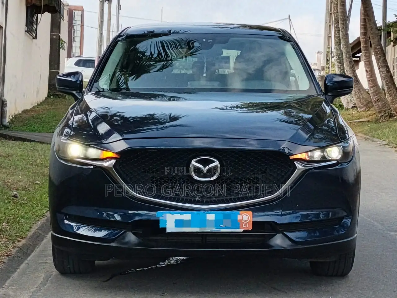 Mazda CX-5 2018 Blue