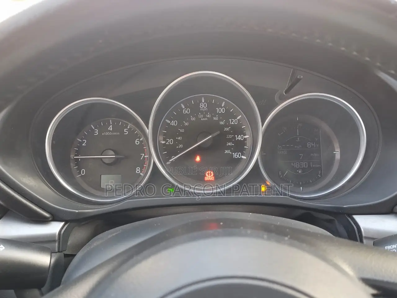 Mazda CX-5 2018 Blue