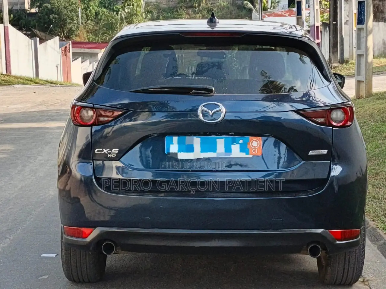 Mazda CX-5 2018 Blue