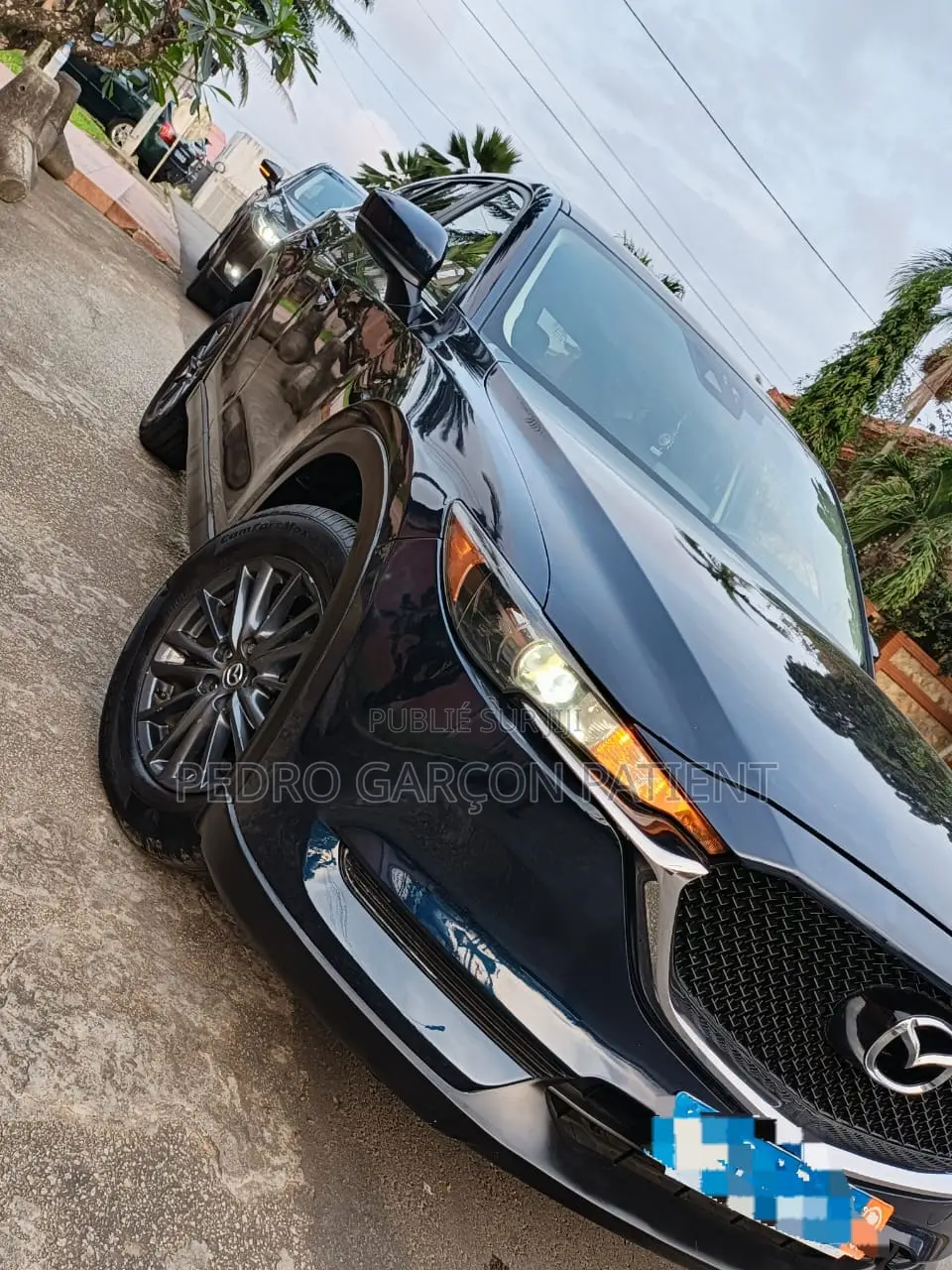 Mazda CX-5 2018 Blue