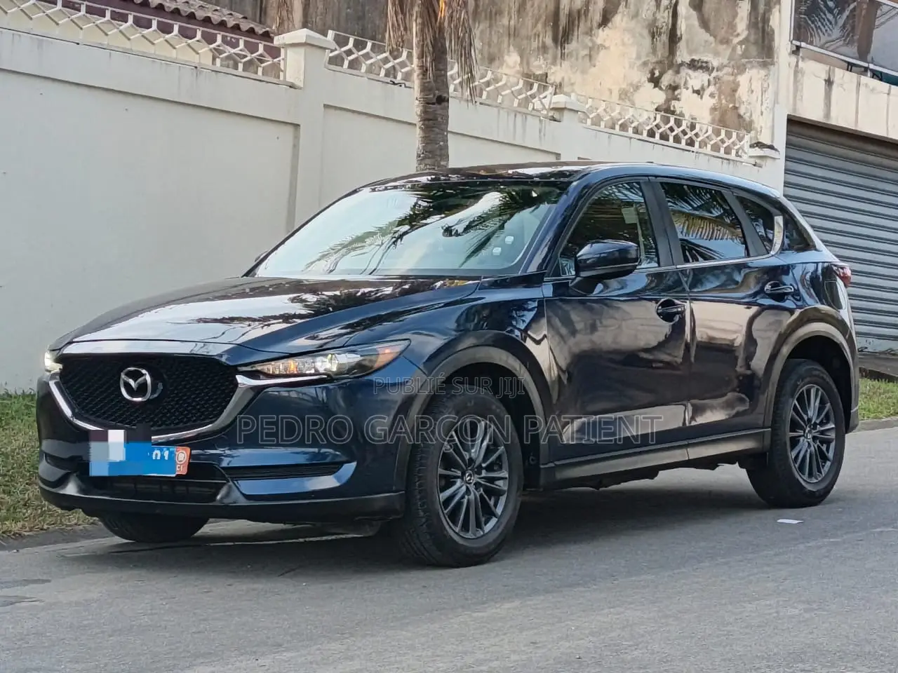 Mazda CX-5 2018 Blue