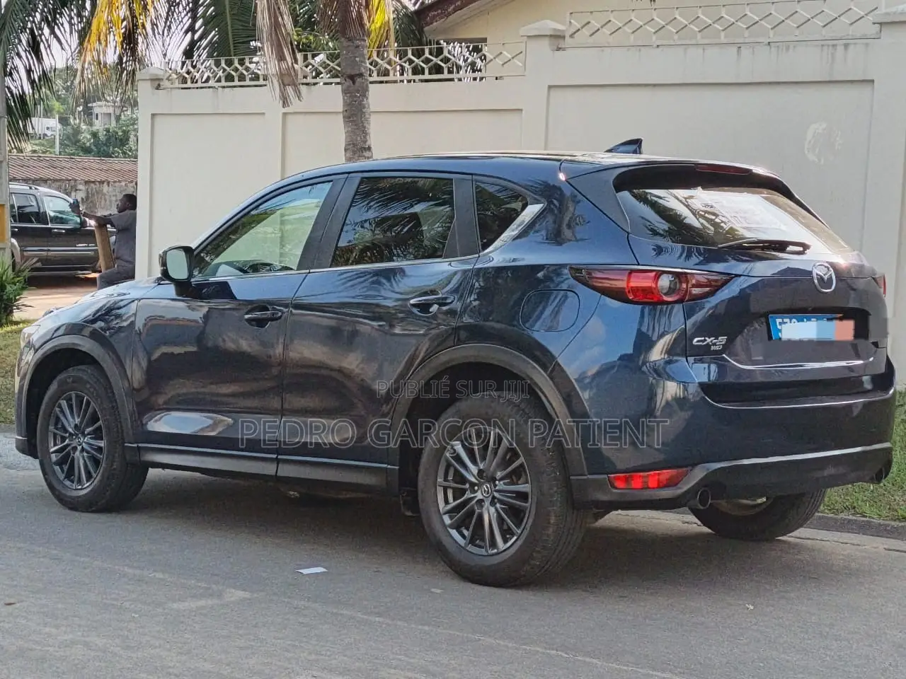 Mazda CX-5 2018 Blue