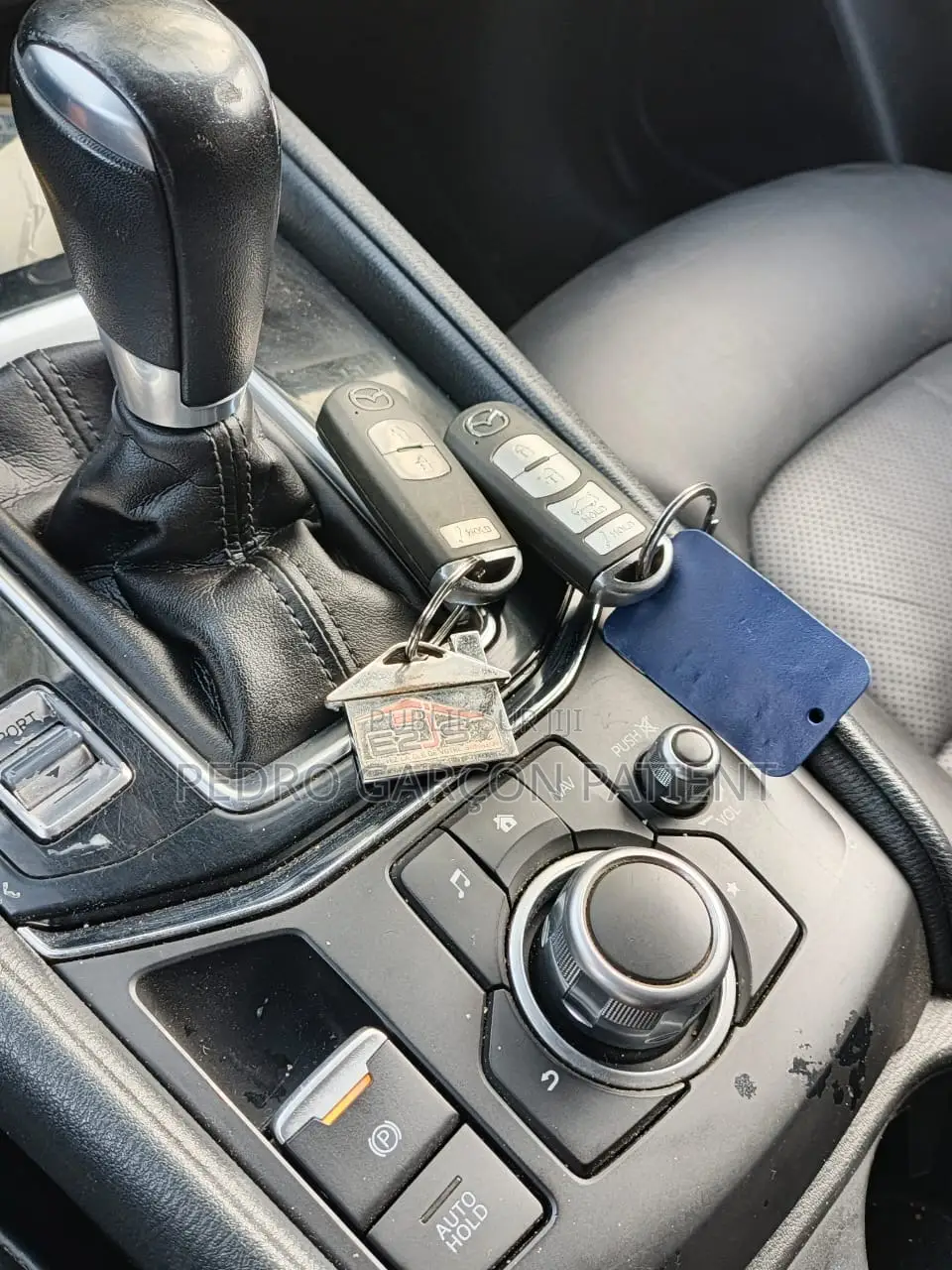 Mazda CX-5 2018 Blue