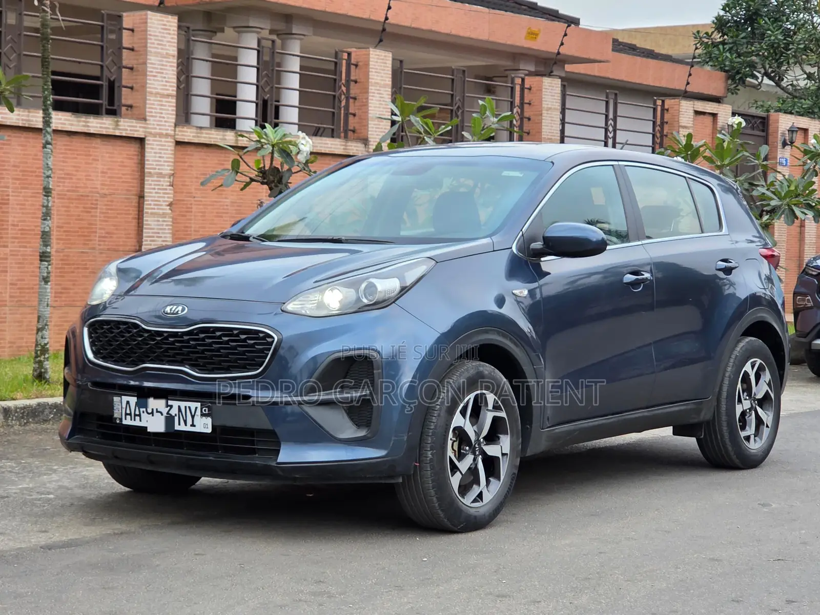 Kia Sportage 2021 Blanc cassé