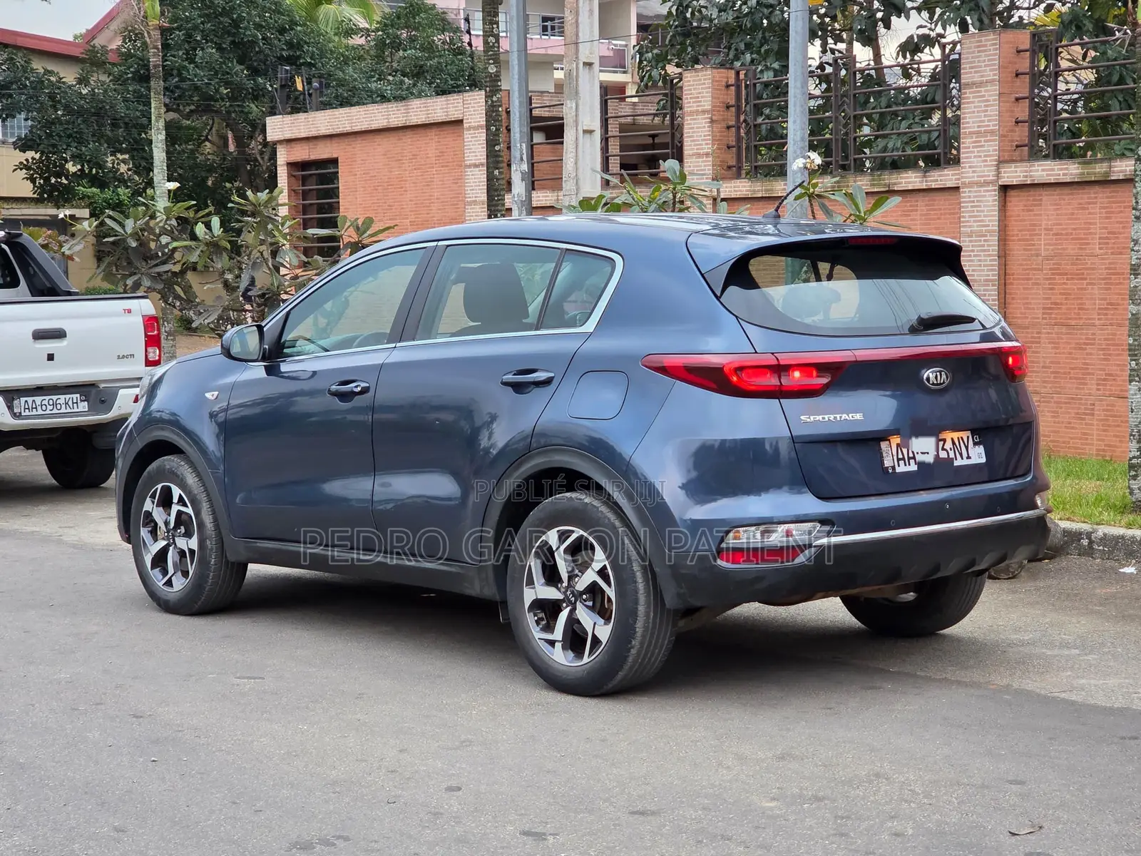 Kia Sportage 2021 Blanc cassé