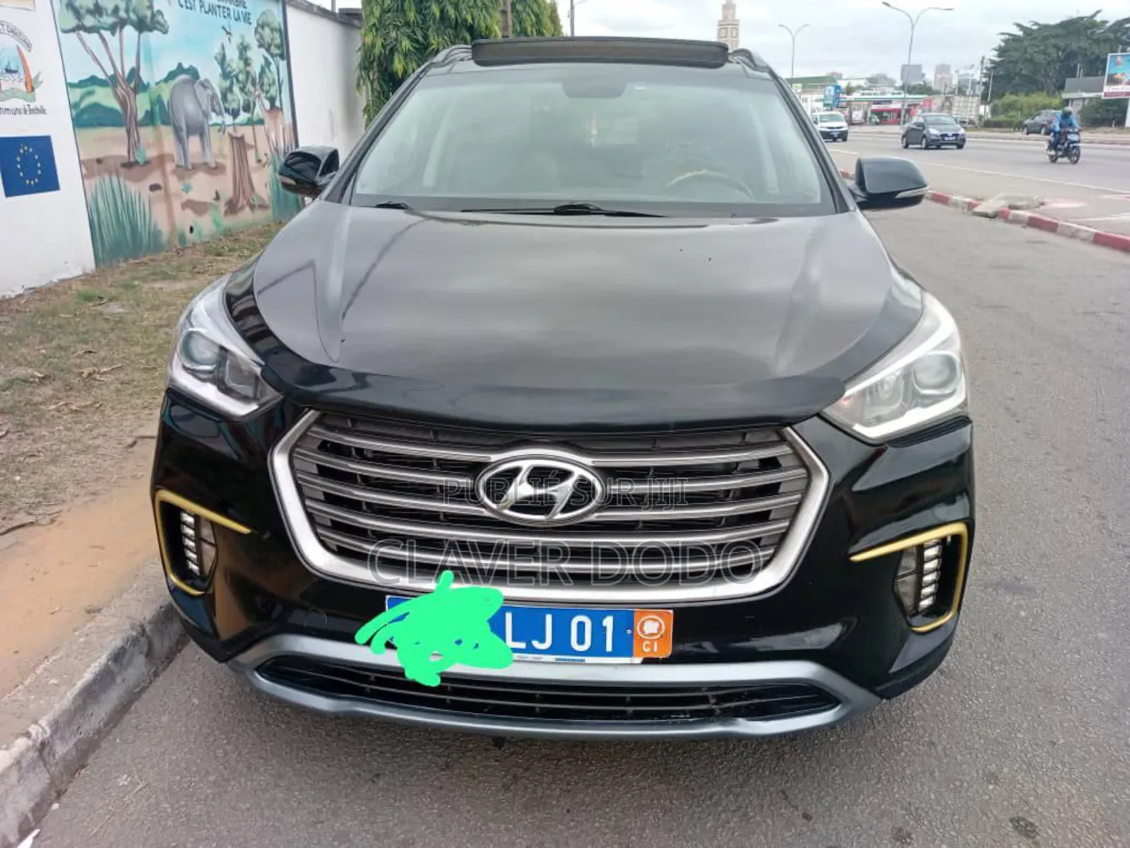 Hyundai Santa Fe 2018 Black
