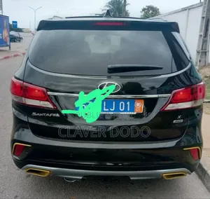 Hyundai Santa Fe 2018 Black