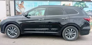 Hyundai Santa Fe 2018 Black