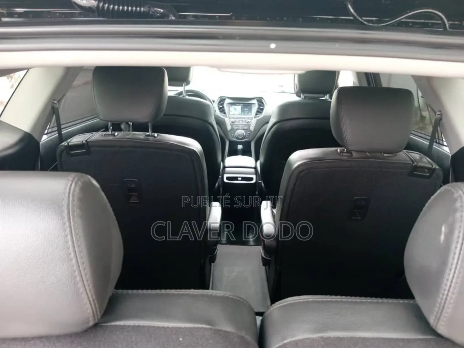 Hyundai Santa Fe 2018 Black