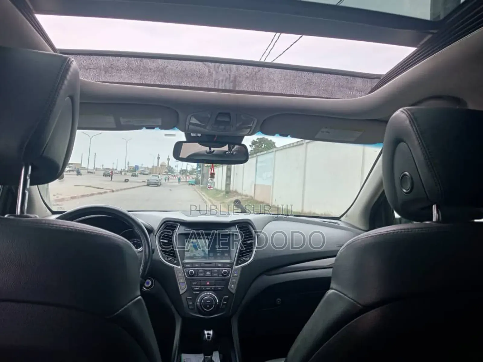 Hyundai Santa Fe 2018 Black