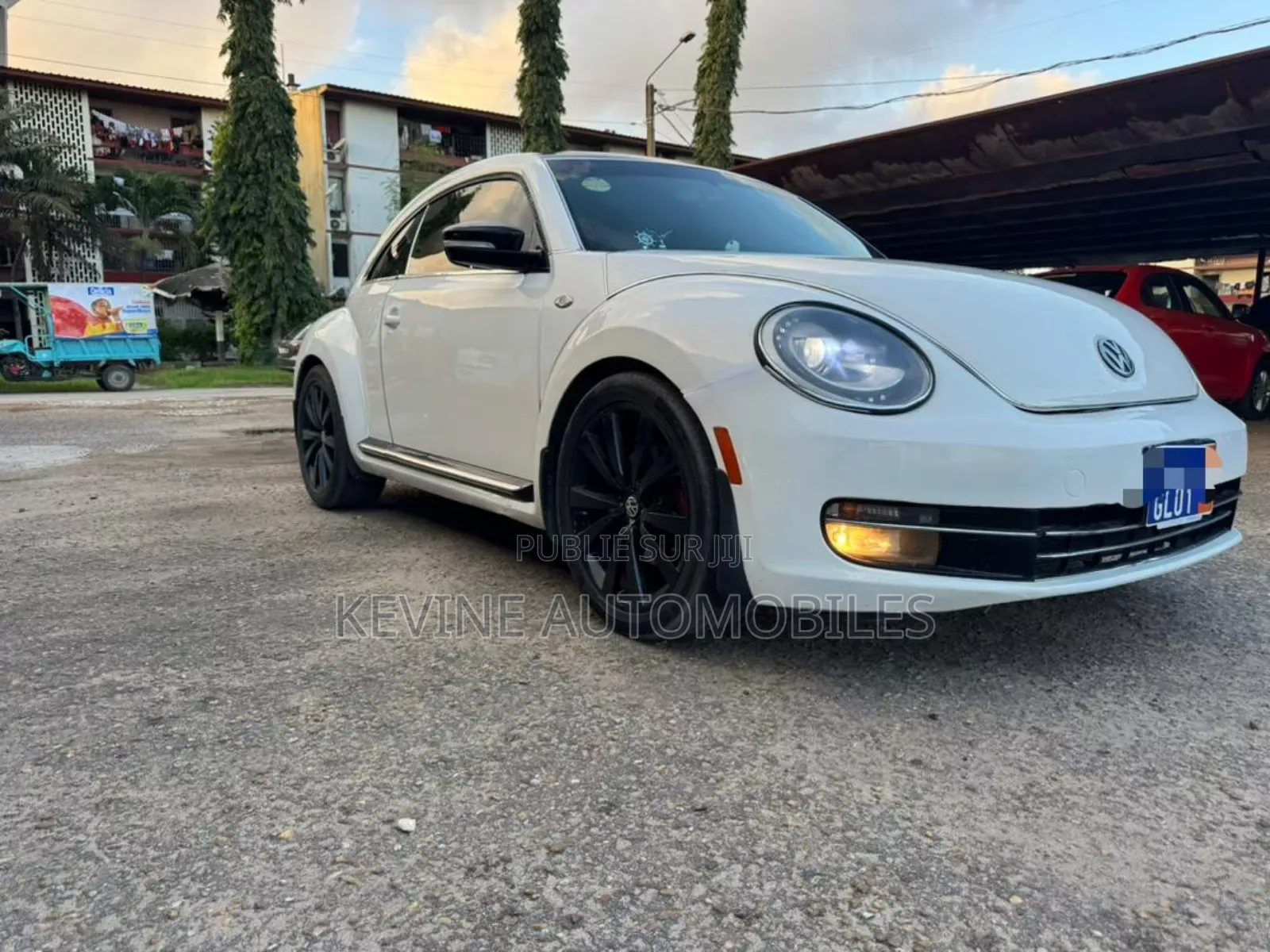 Volkswagen Golf GTI 2012 Blanc