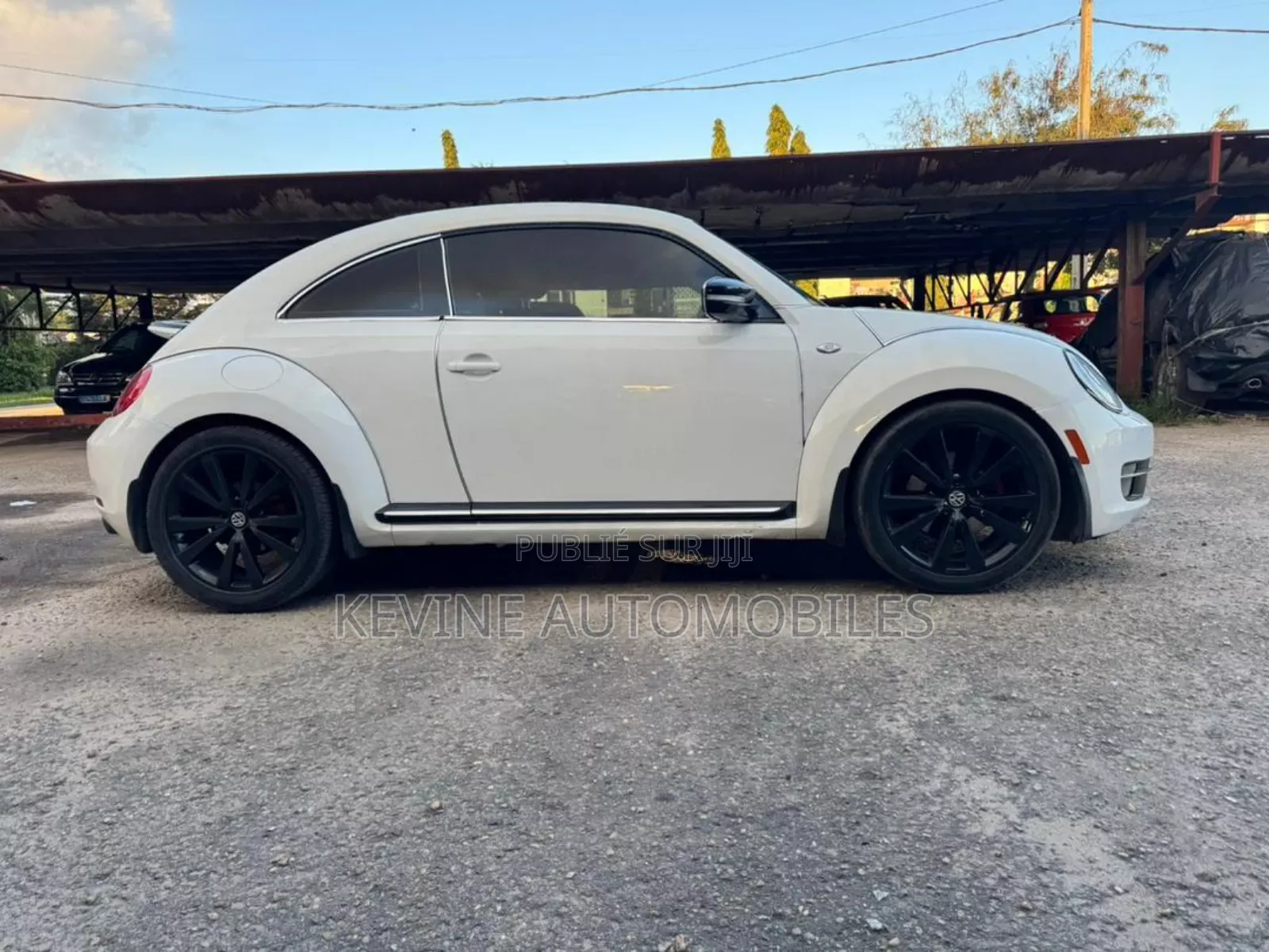 Volkswagen Golf GTI 2012 Blanc