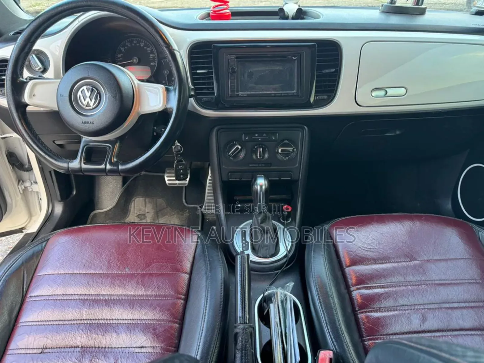 Volkswagen Golf GTI 2012 Blanc