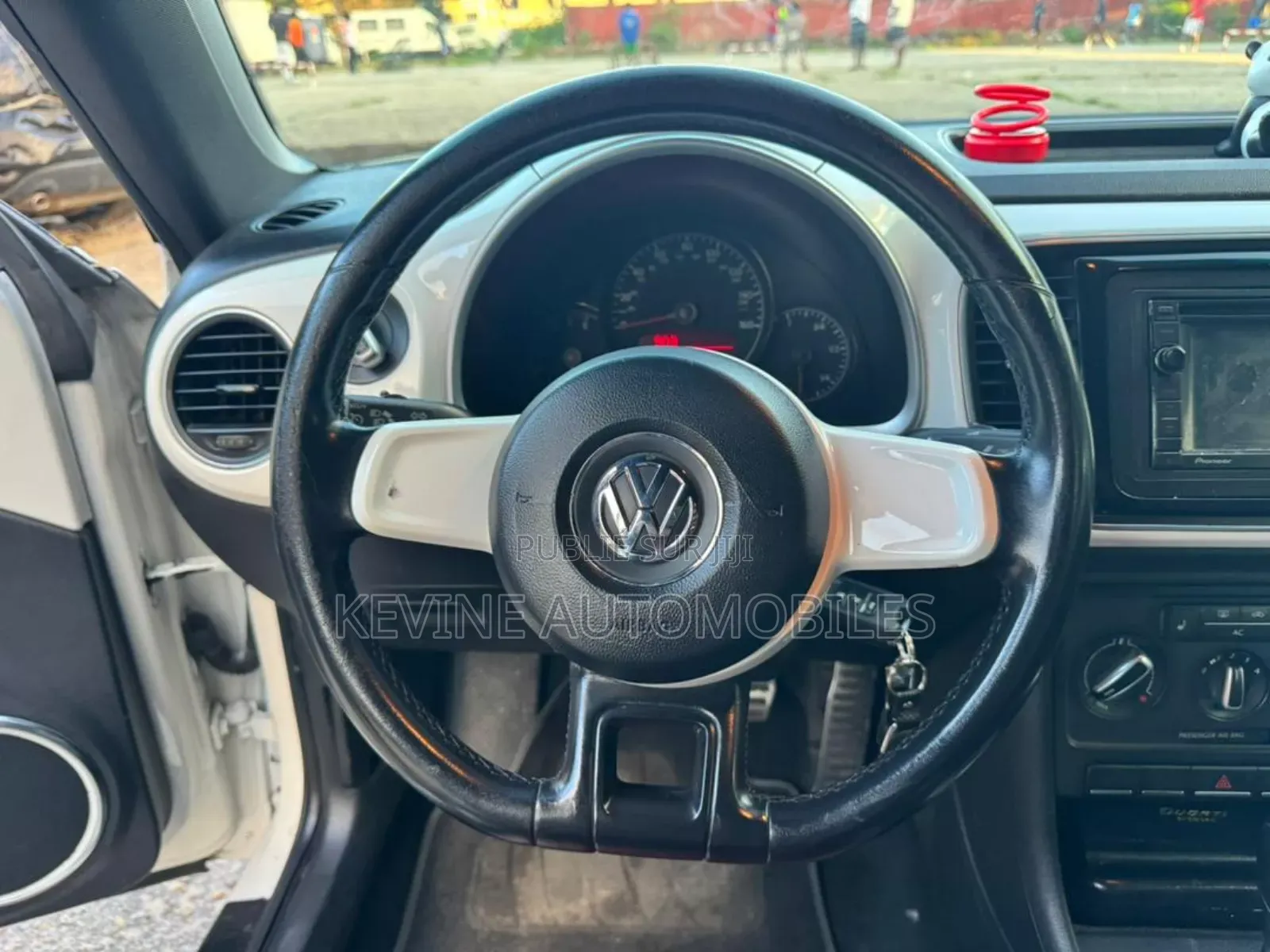 Volkswagen Golf GTI 2012 Blanc