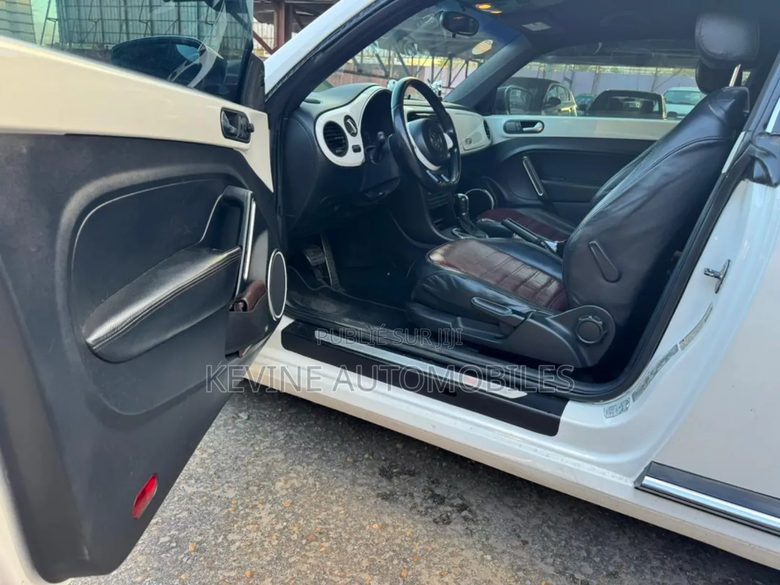 Volkswagen Golf GTI 2012 Blanc