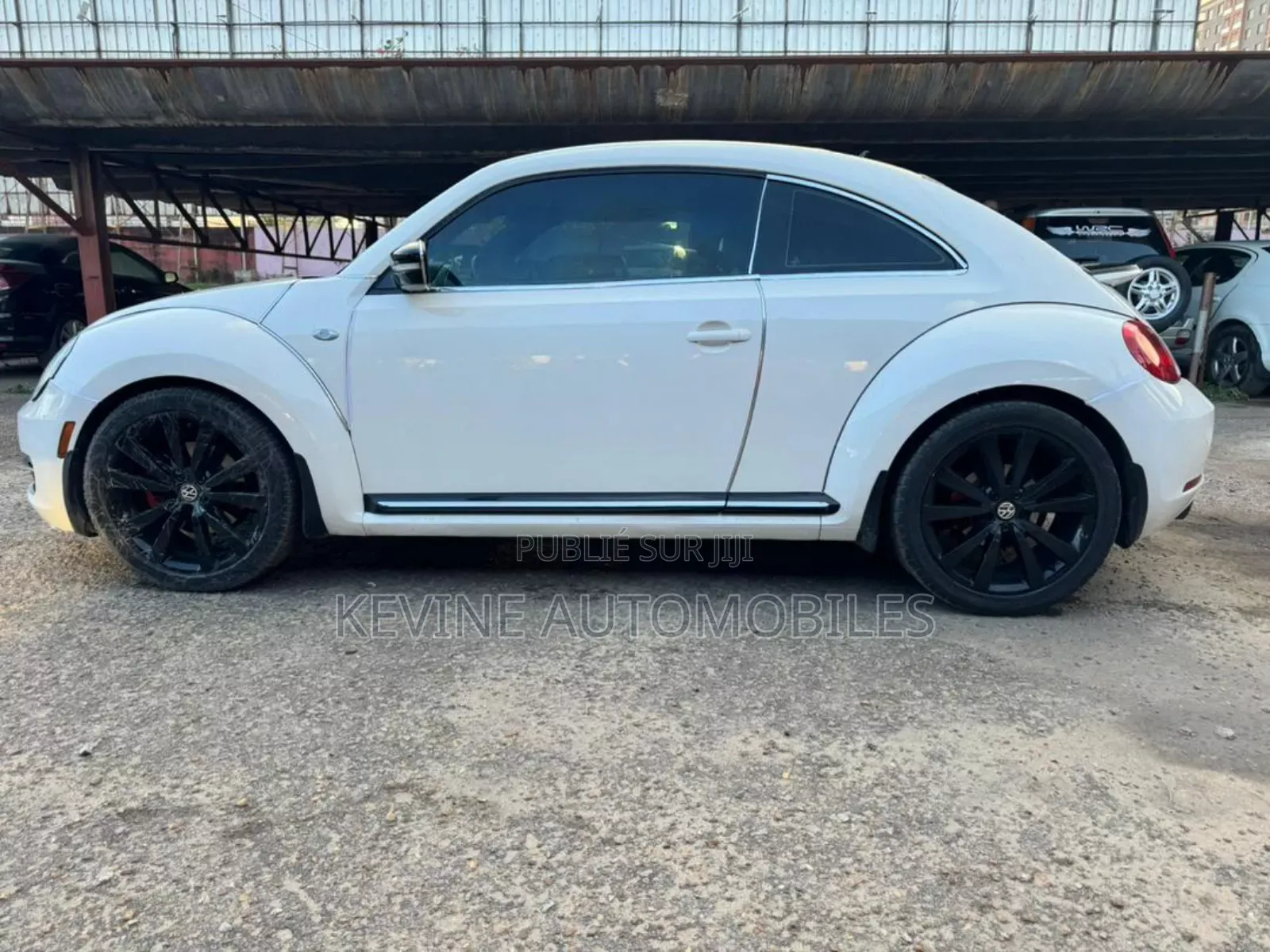 Volkswagen Golf GTI 2012 Blanc