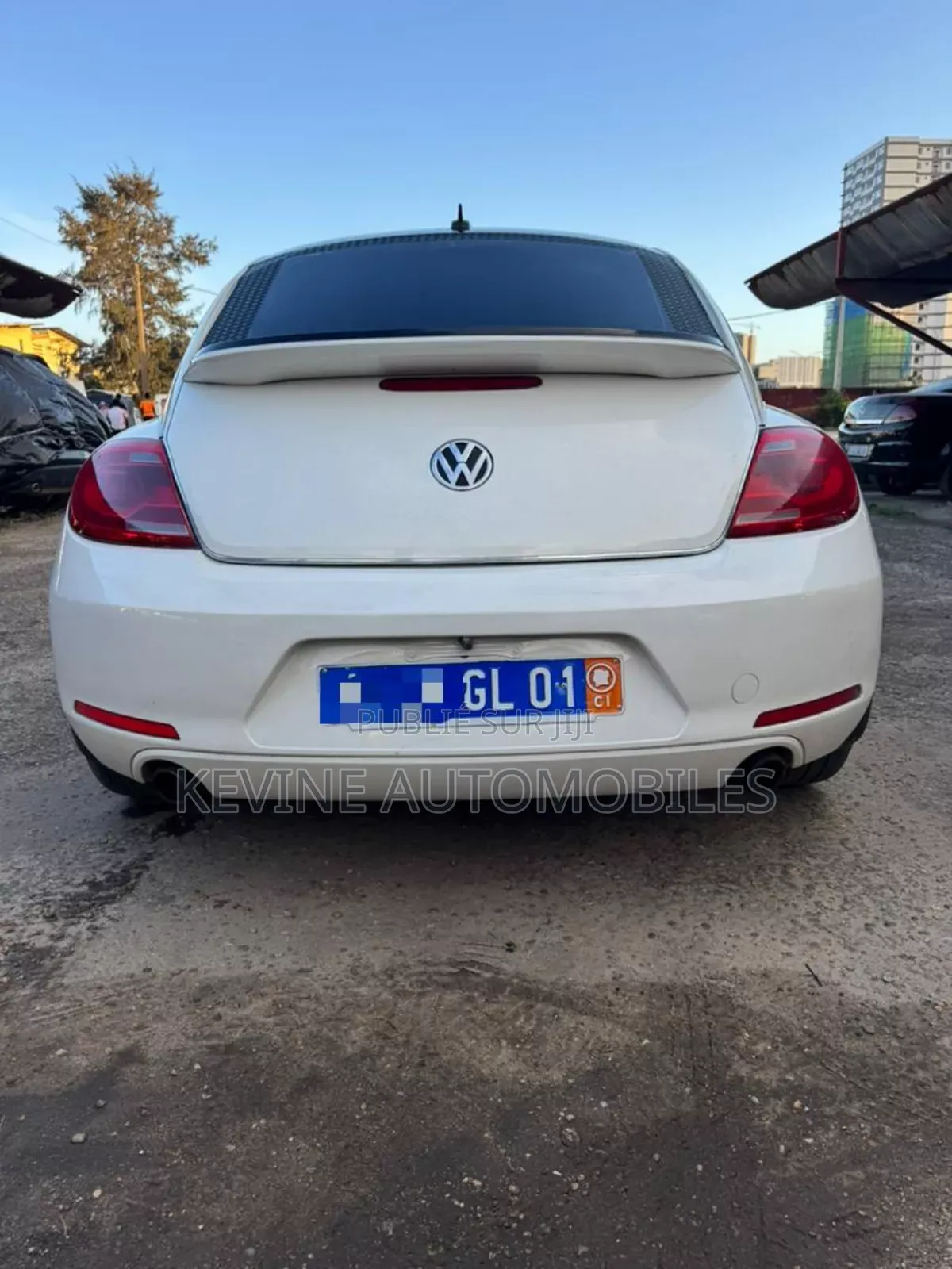 Volkswagen Golf GTI 2012 Blanc