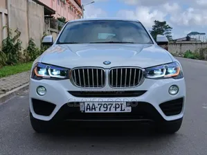 Photo - BMW X4 2018 Blanc