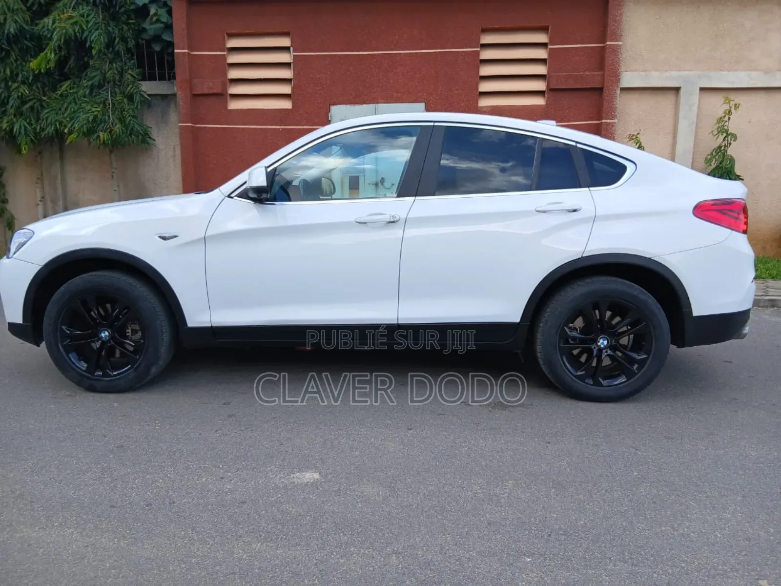 BMW X4 2018 Blanc