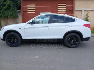 BMW X4 2018 Blanc