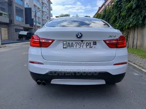 BMW X4 2018 Blanc
