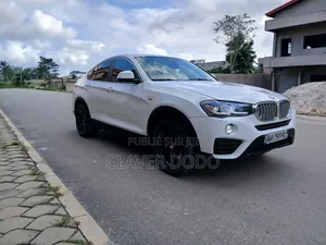 BMW X4 2018 Blanc