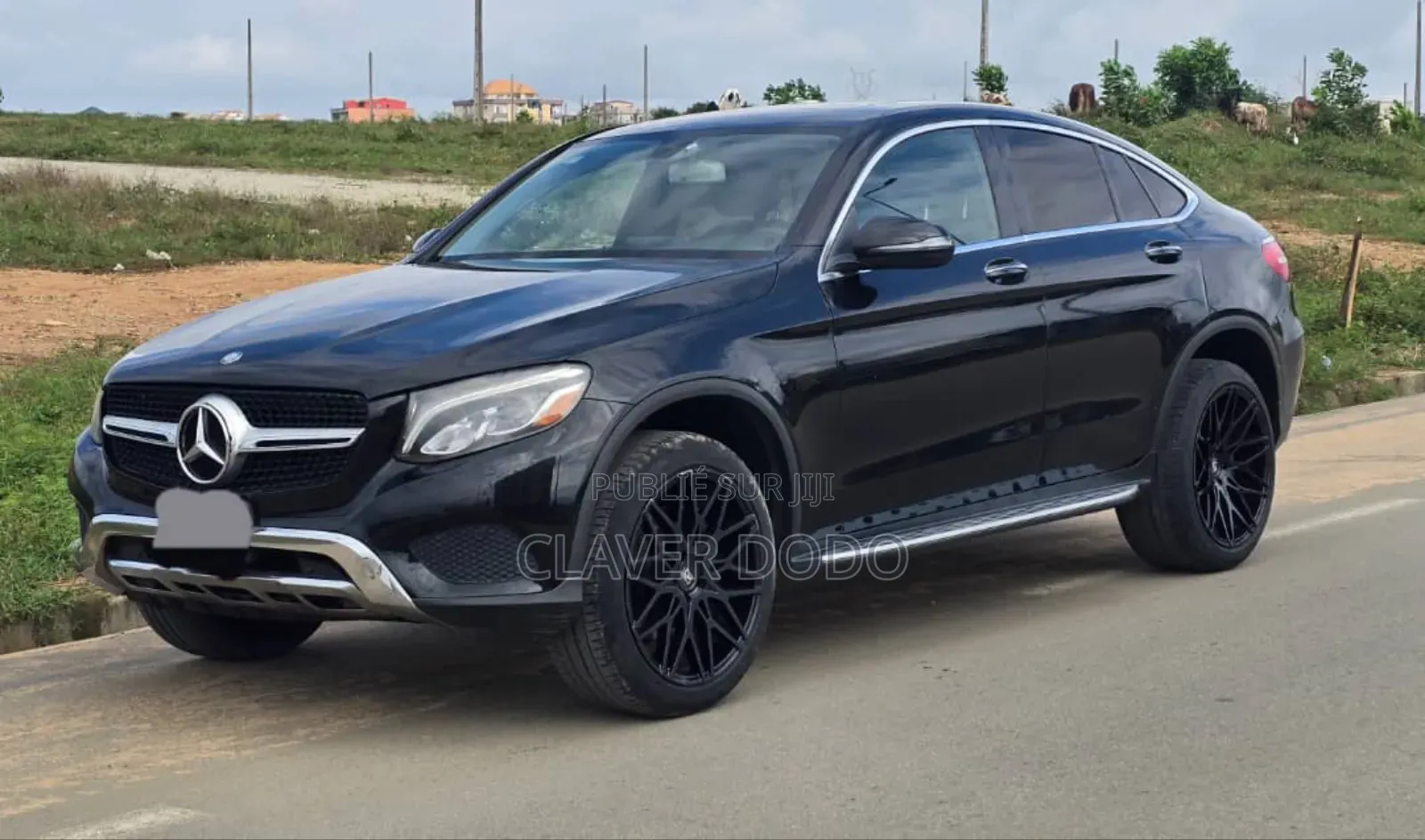 Mercedes-Benz GLC-Class 2018 Black