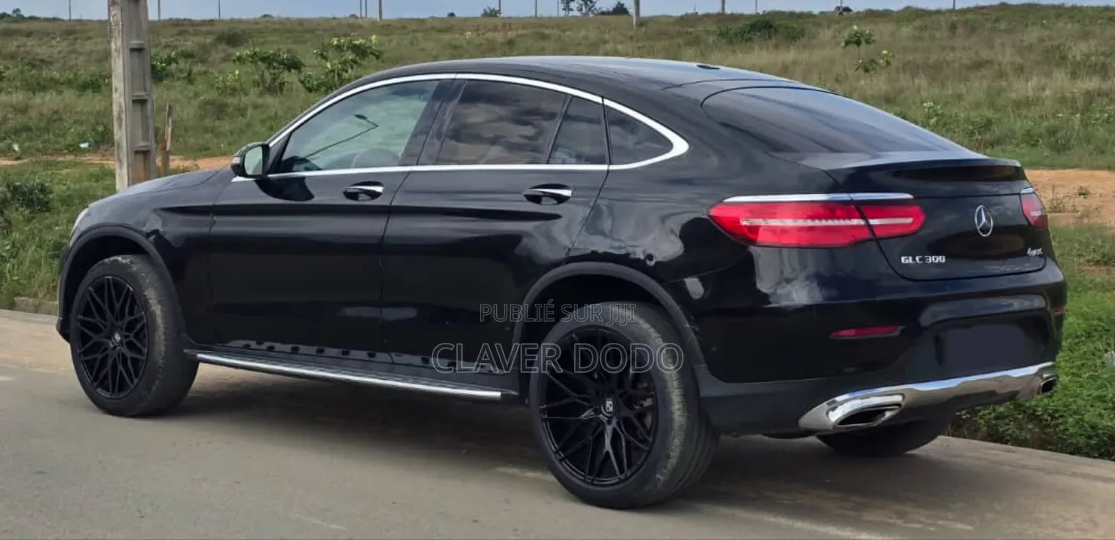 Mercedes-Benz GLC-Class 2018 Black