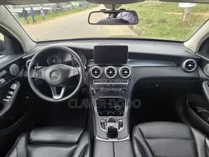 Mercedes-Benz GLC-Class 2018 Black