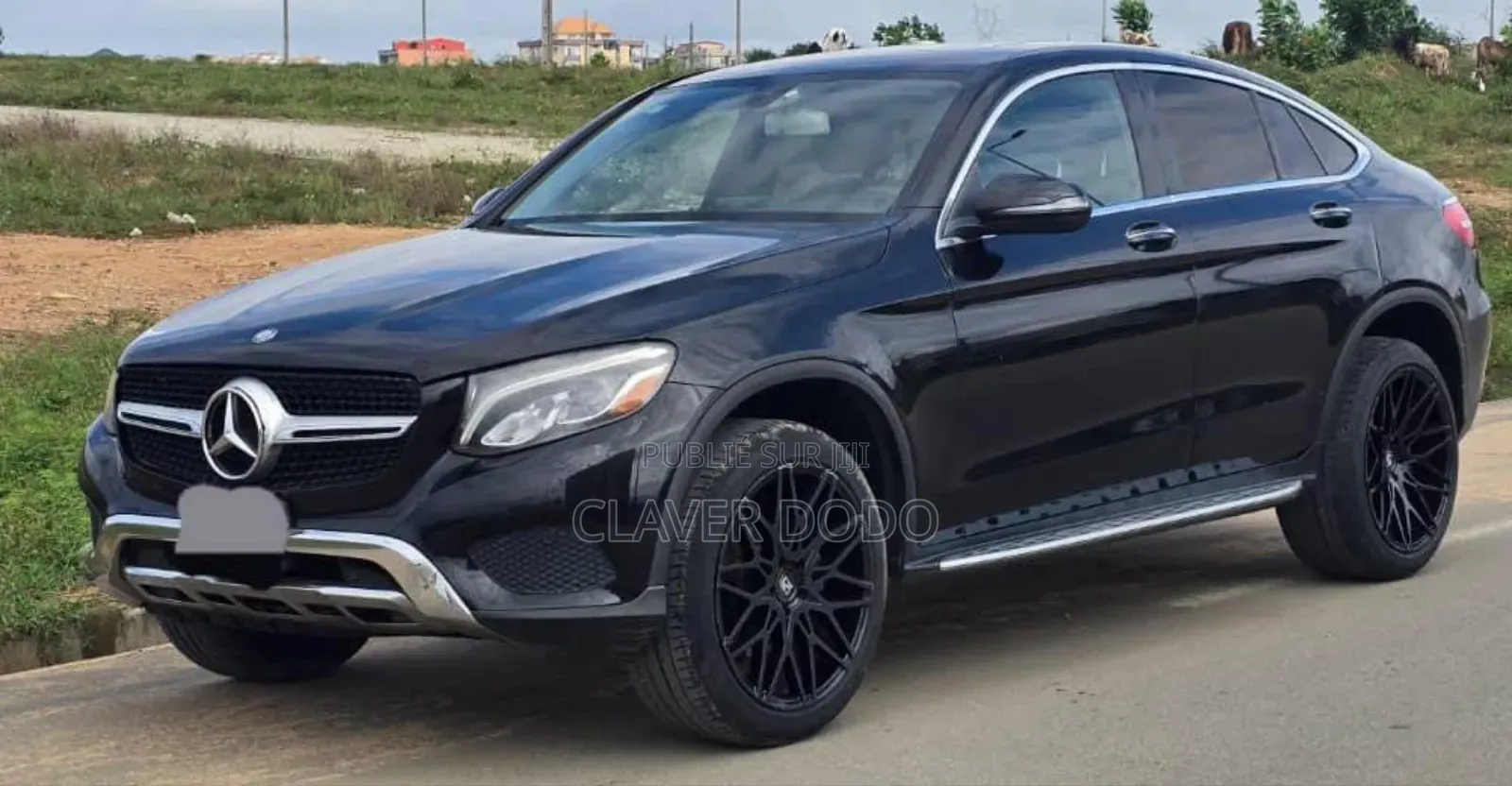 Mercedes-Benz GLC-Class 2018 Black