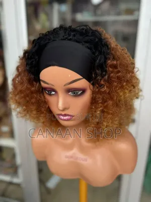 Photo - SDD Afro Curly en Bandeau