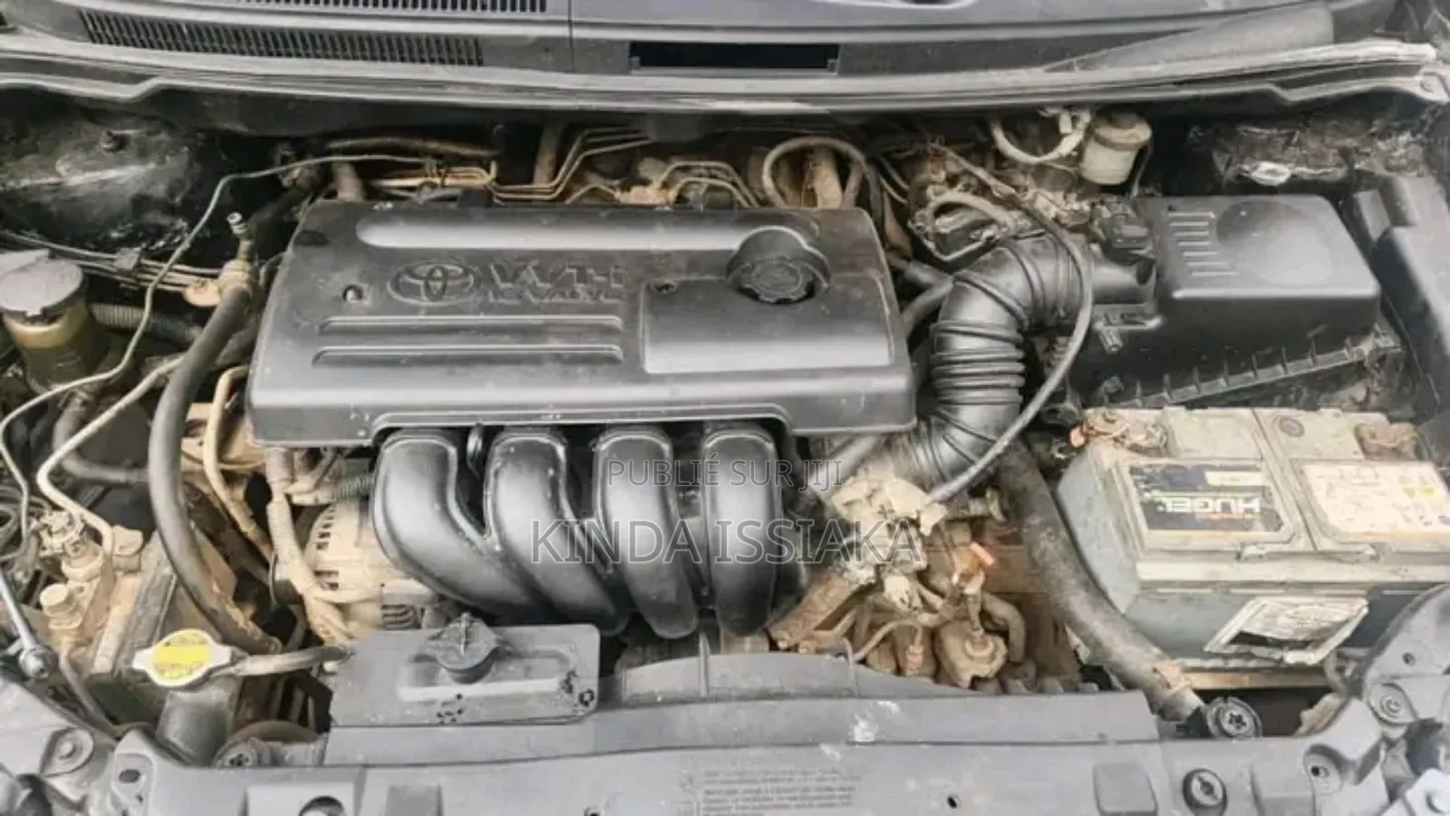 Toyota Verso 1.8 2009 Gris