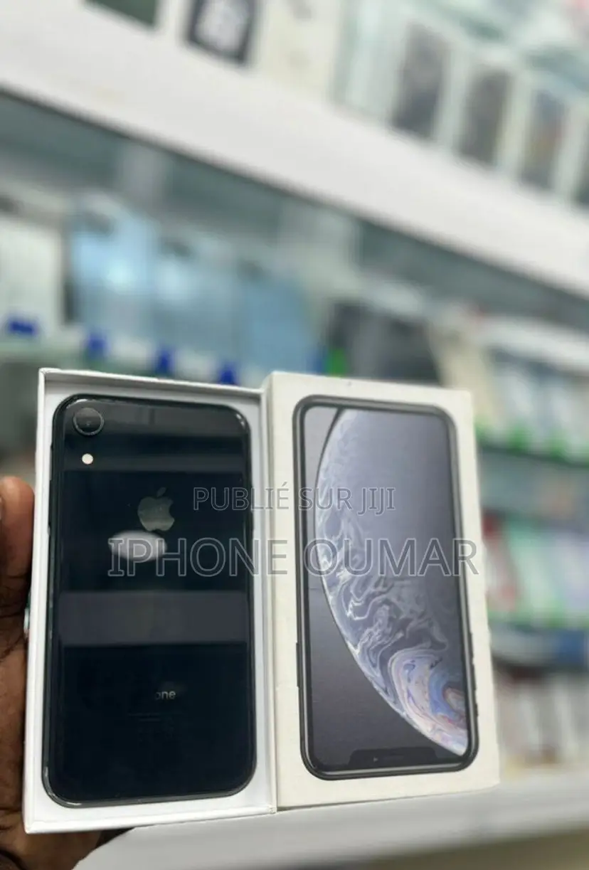 New Apple iPhone XR 64 GB Black
