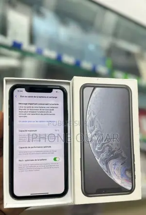 New Apple iPhone XR 64 GB Black