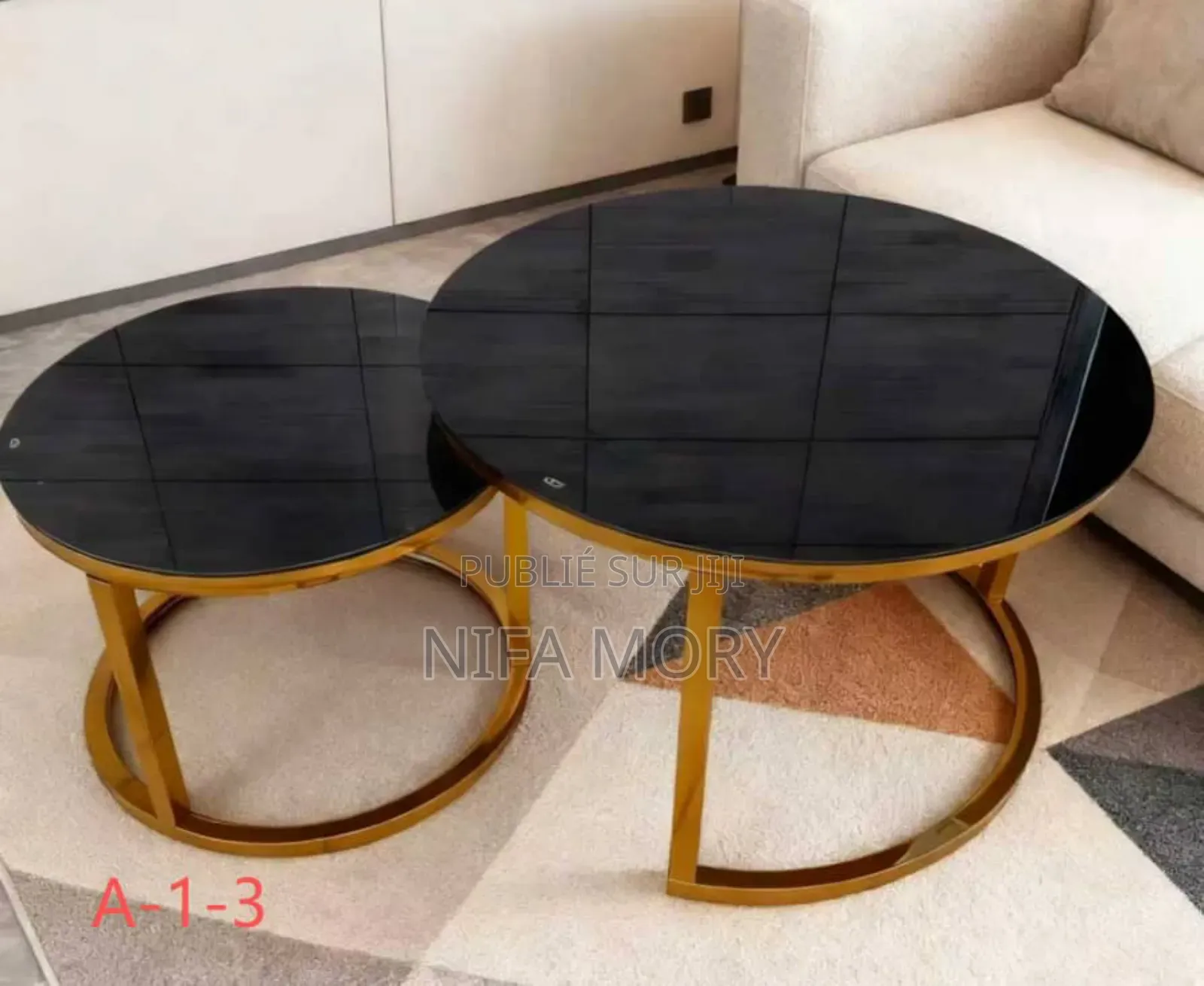 Lots De 2 Pièce De Table Centrale