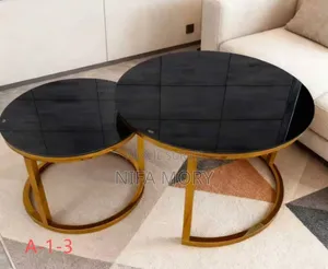 Lots De 2 Pièce De Table Centrale