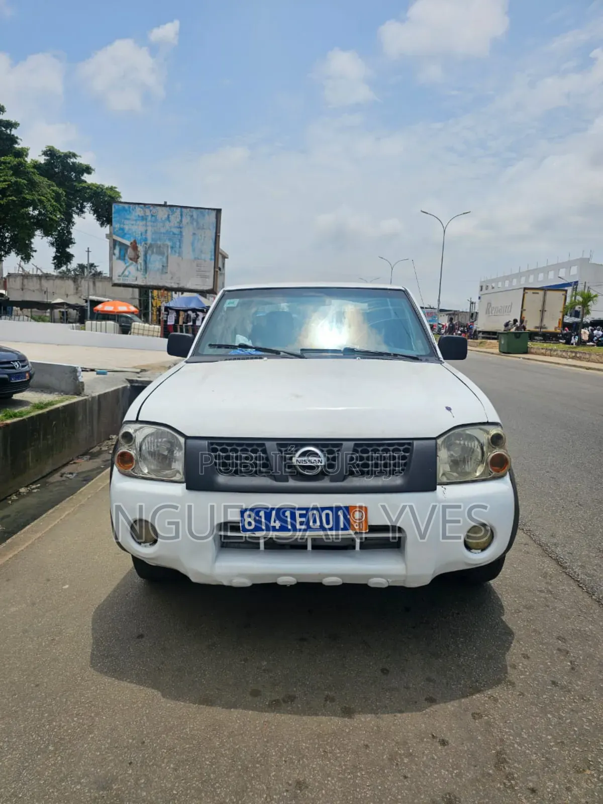 Nissan Hardbody 2007 Blanc