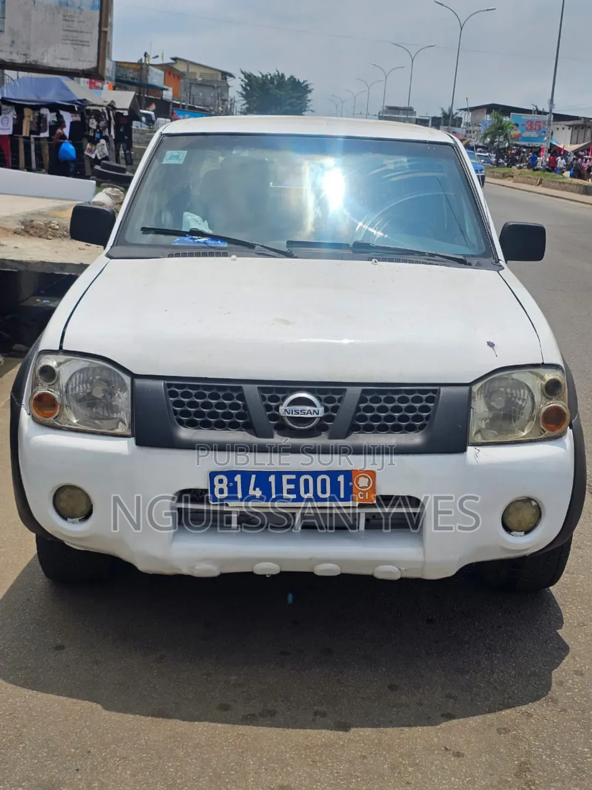 Nissan Hardbody 2007 Blanc
