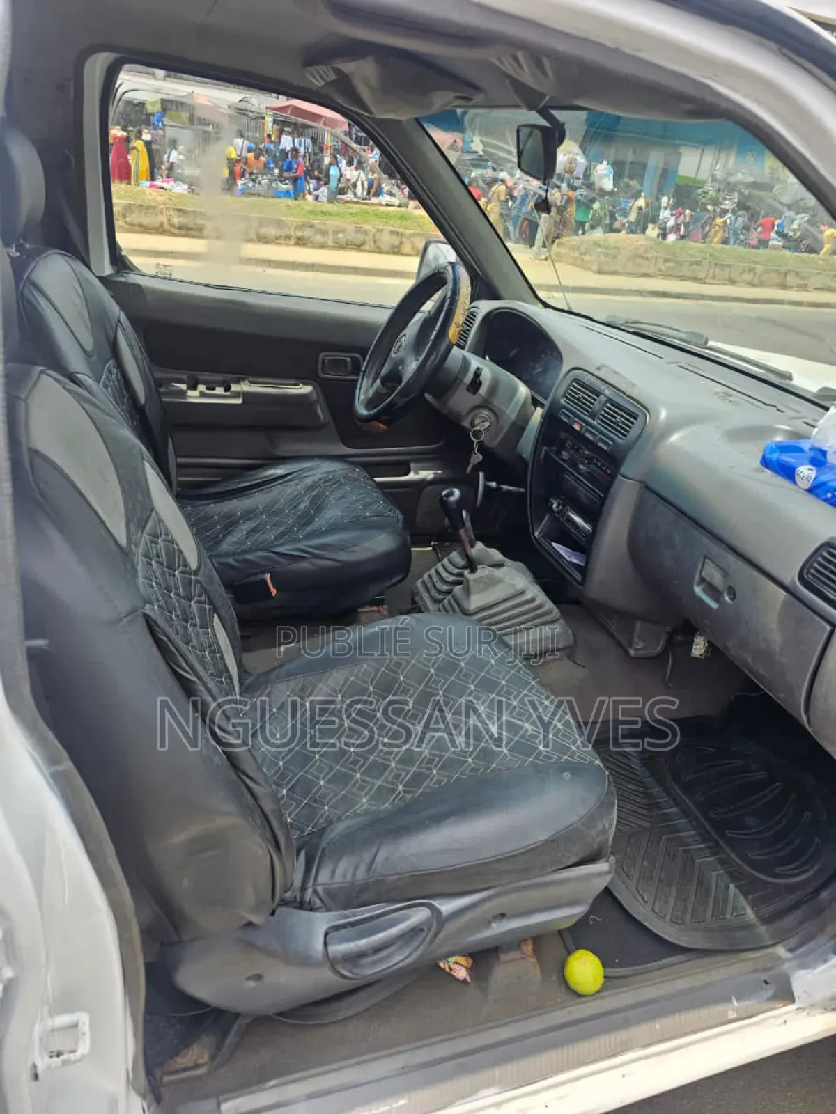 Nissan Hardbody 2007 Blanc