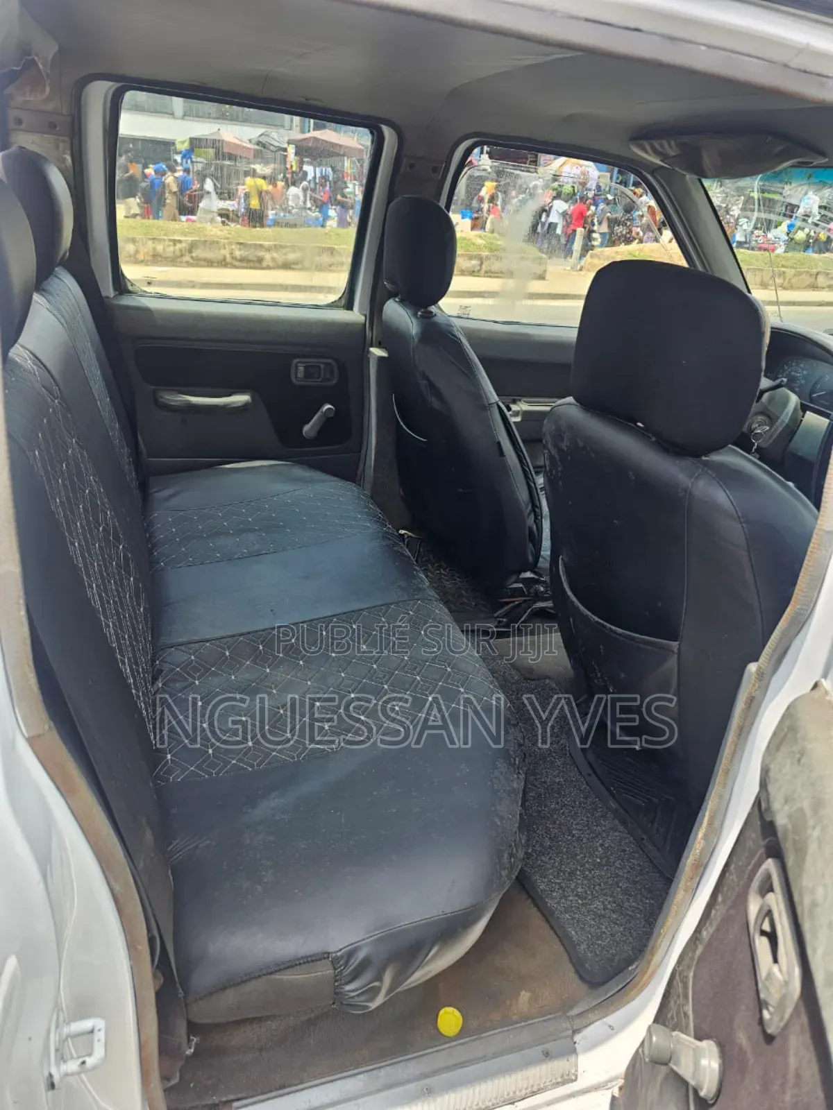 Nissan Hardbody 2007 Blanc