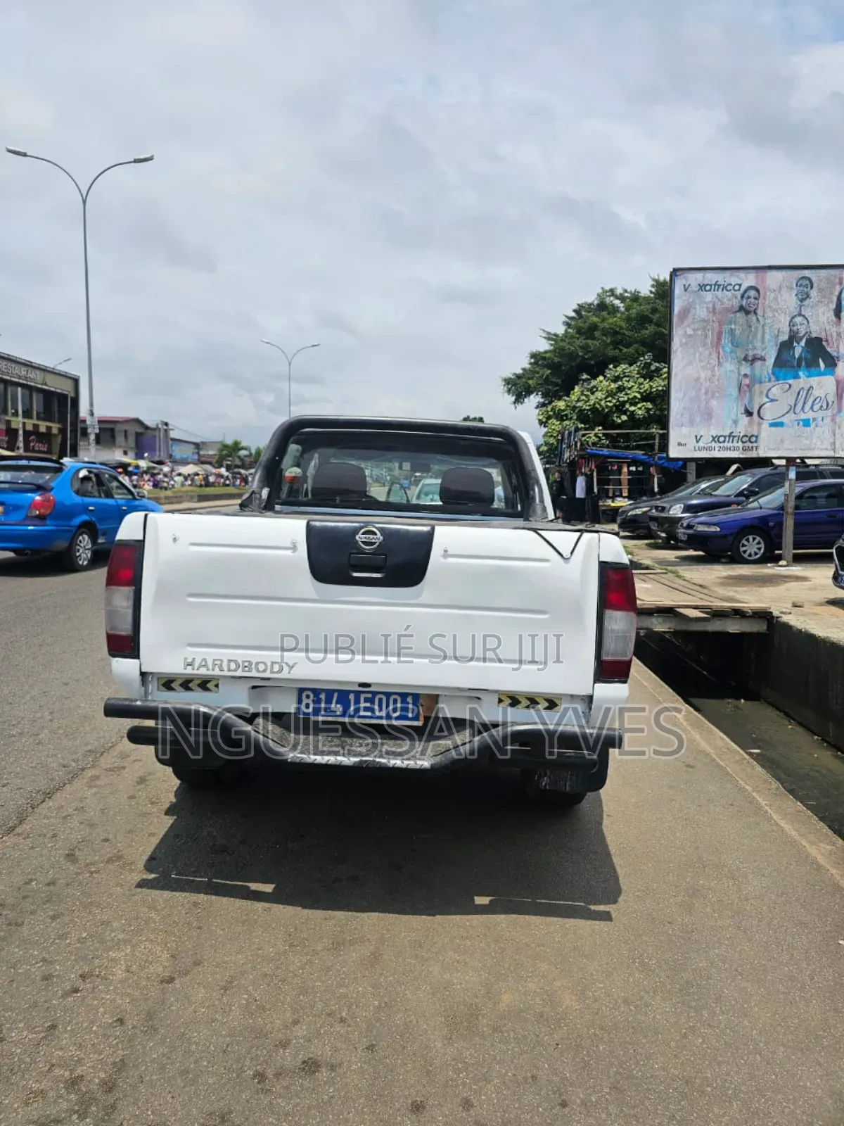 Nissan Hardbody 2007 Blanc
