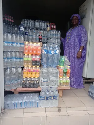 Vente D’Eau Minérale, Glace Boissons Gazeuses – Prix Abordables !