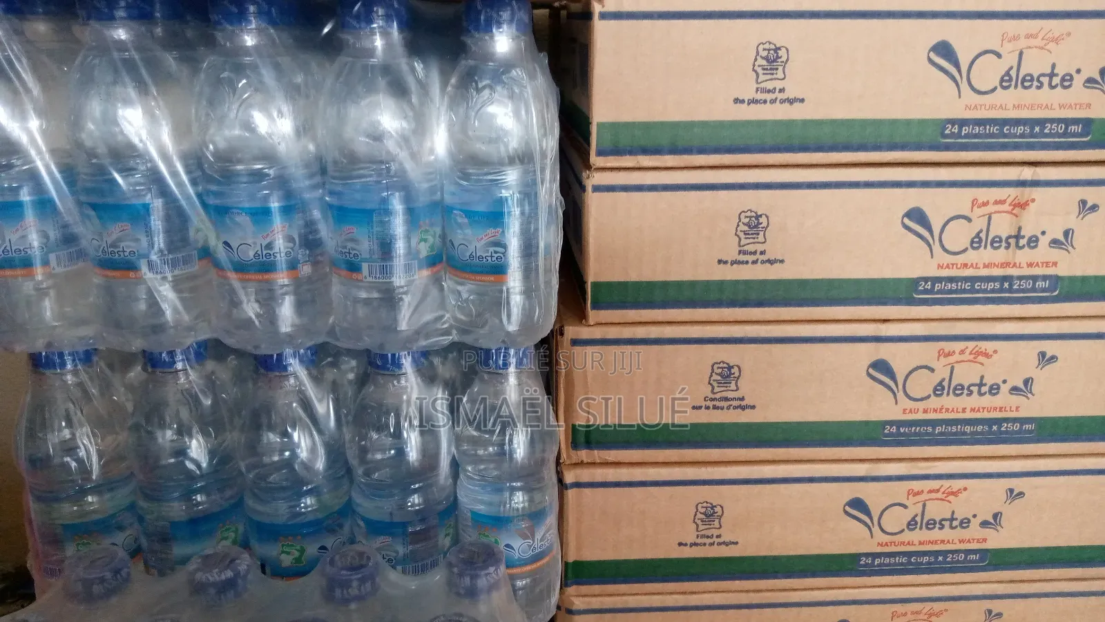 Vente D’Eau Minérale, Glace Boissons Gazeuses – Prix Abordables !