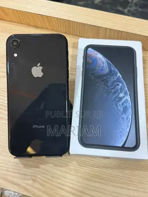 New Apple iPhone XR 64 GB Black