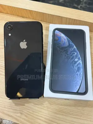 Neuf Apple iPhone XR 64 GB Noir