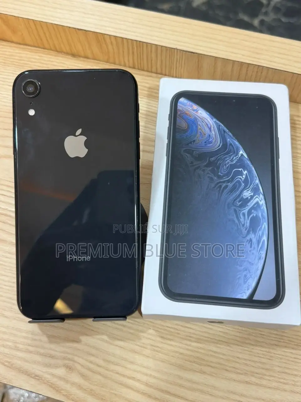 Neuf Apple iPhone XR 64 GB Noir
