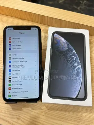 Neuf Apple iPhone XR 64 GB Noir