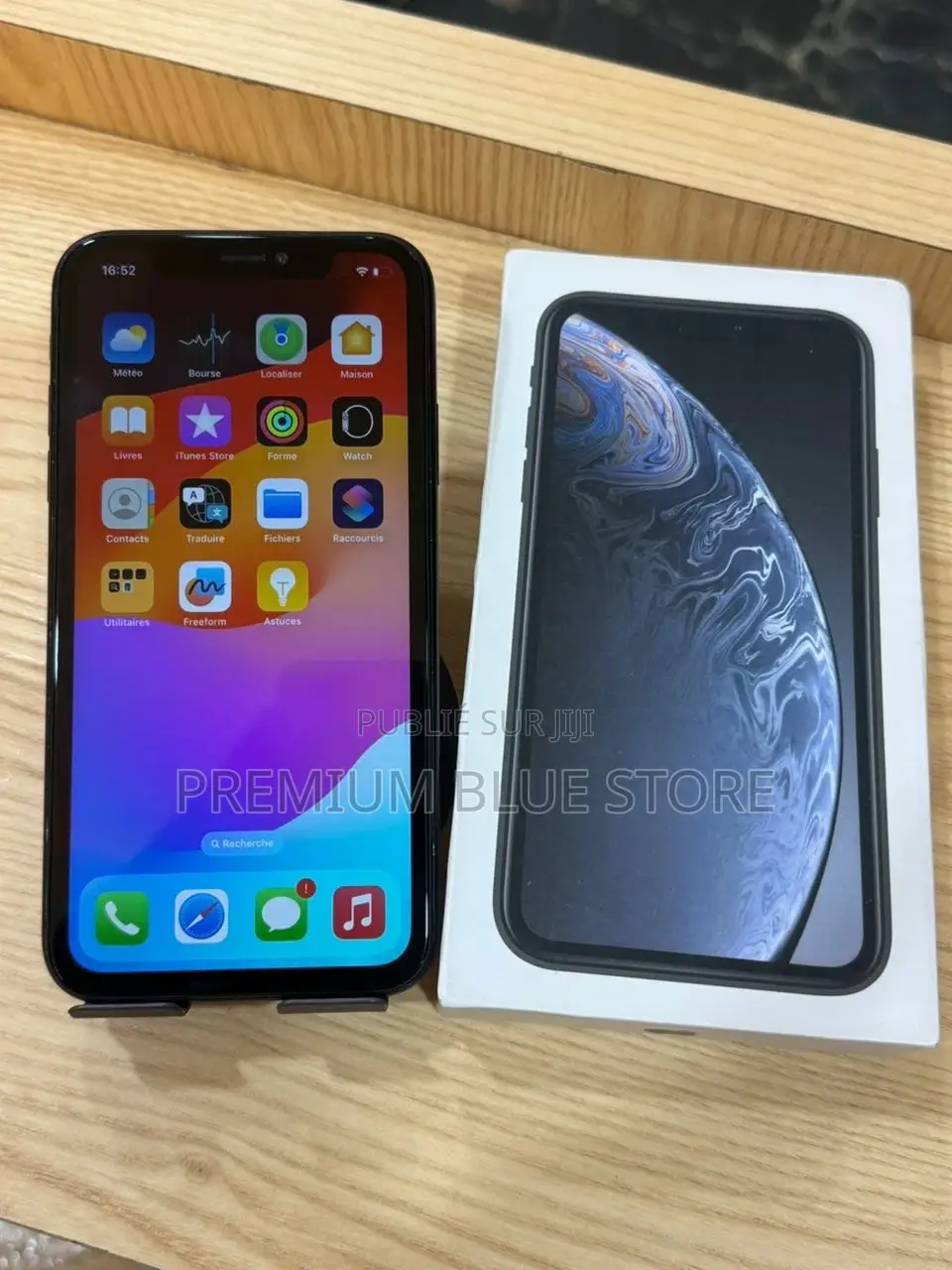 Neuf Apple iPhone XR 64 GB Noir