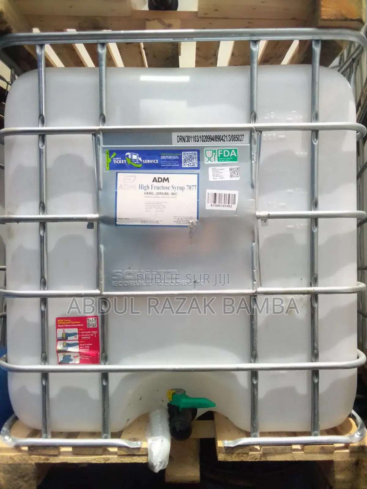 Citerne d'Eau 1000l Neuf