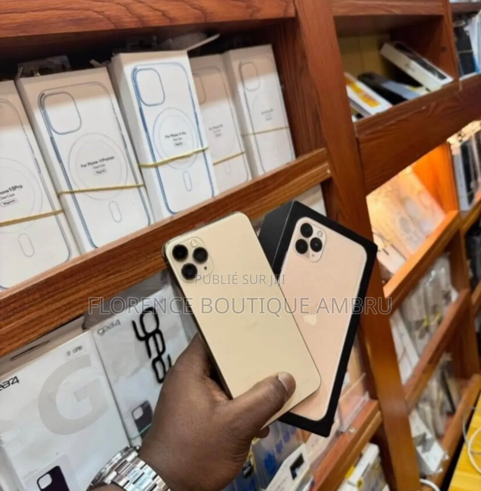 New Apple iPhone 11 128 GB Doré